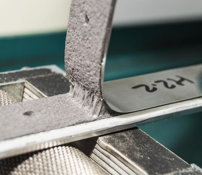 Material Testing Wind Turbines