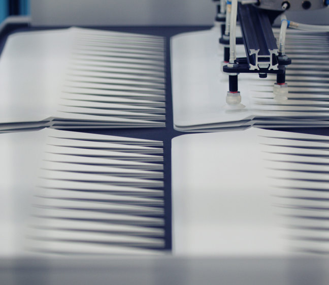 Serrations Production