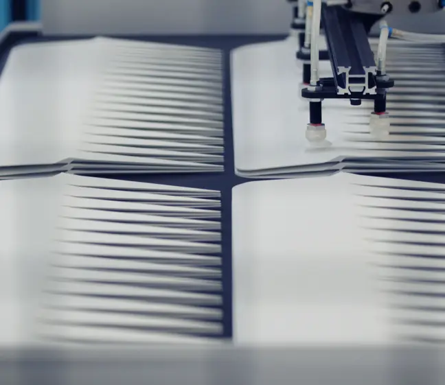 Serrations Production