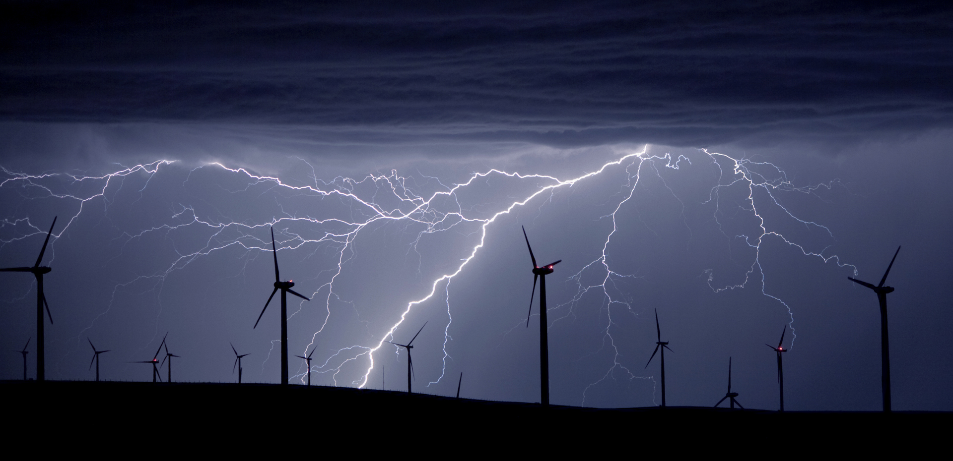 Lightning Wind Turbines