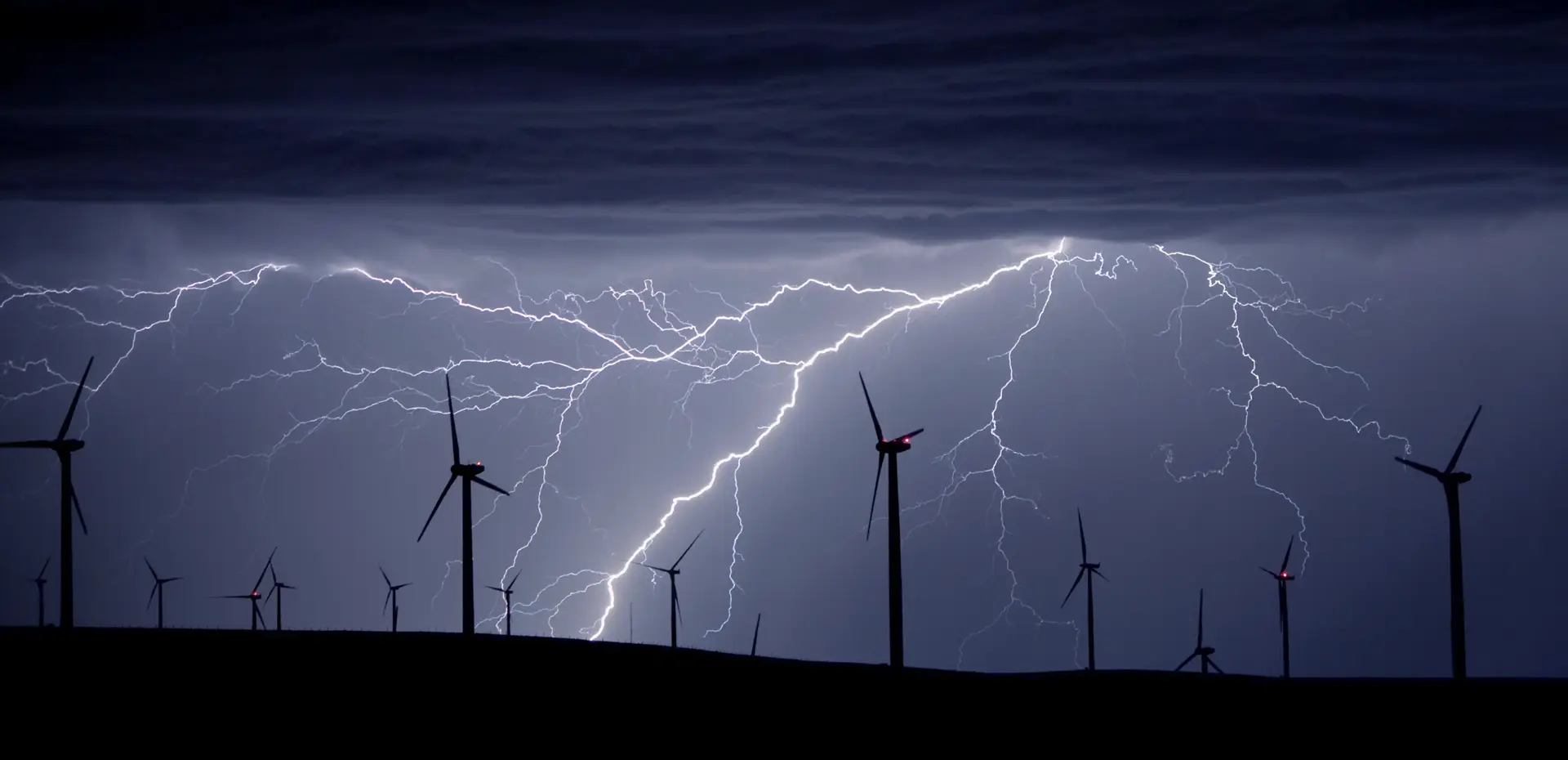 Lightning Wind Turbines